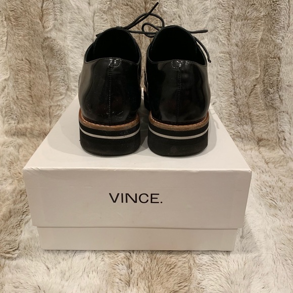 Vince Alanis Pointy Toe Oxford - Picture 5 of 7
